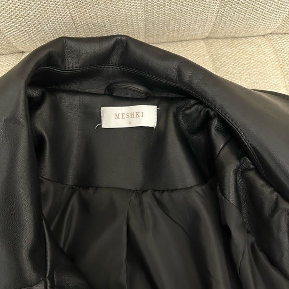 Faux Leather Jacket - Picture 3 of 3